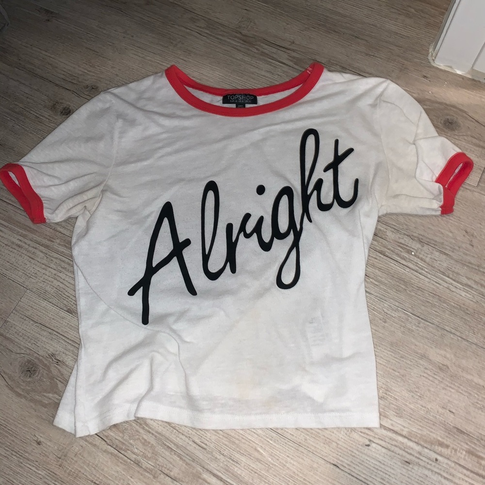 Top shop tee